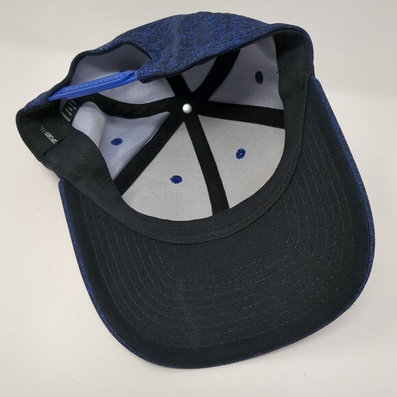 Fitzpatrick Sales Inc. Snapback Hat Blue OS Adjustable Embroidered Sport-Tek - Picture 6 of 8
